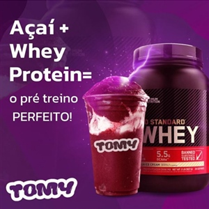 AÇAÍ 250ML + WHEY PROTEIN