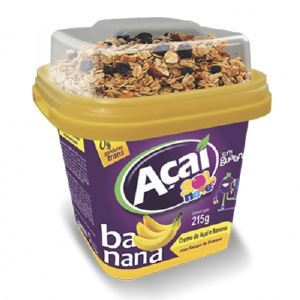 POTE AÇAÍ GRANOLA COM BANANA - 215G