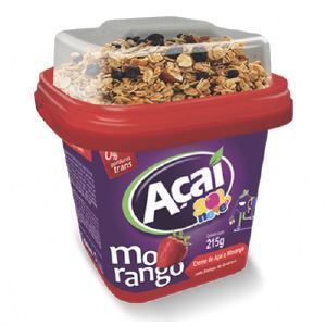 POTE AÇAÍ GRANOLA COM MORANGO - 215G
