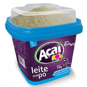POTE AÇAÍ LEITE EM PÓ - 215G