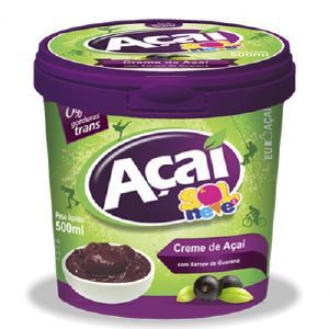 POTE AÇAÍ TRADICIONAL - 500ML