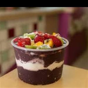 POTE DE 1 LITRO DE AÇAÍ COM NINHO