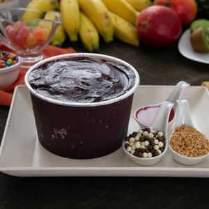 POTE DE 1 LITRO DE AÇAÍ PURO