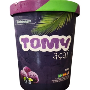 POTE DE PURO AÇAÍ - 1 LITRO