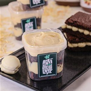 POTINHO BROWNIE COM CREME DE NINHO