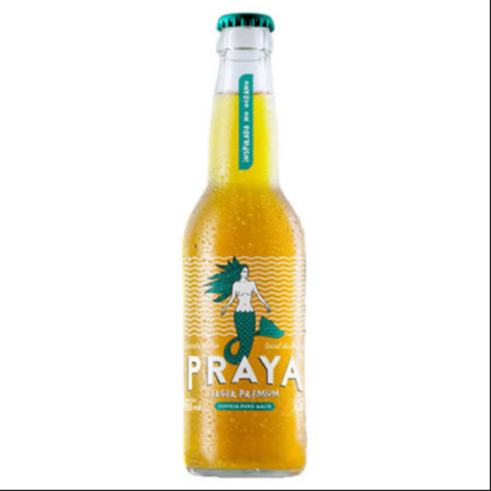PRAYA LAGER - (SEM GLÚTEN)