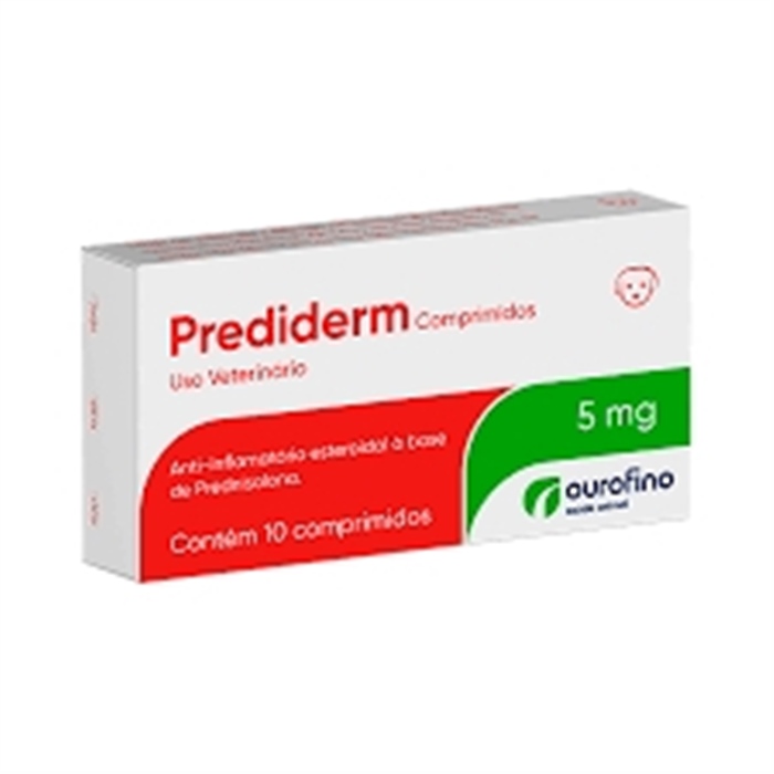 PREDIDERM DISPLAY 5 MG COM 10 COMPRIMIDOS