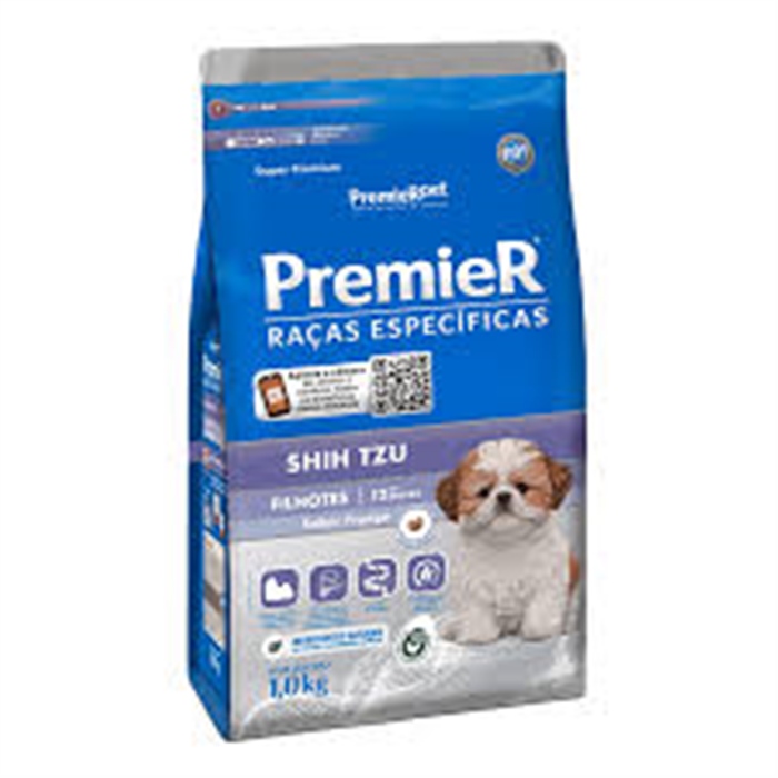 PREMIER SHIH TZU FILHOTE 1KG