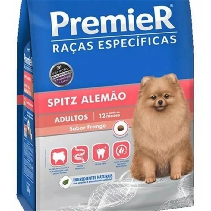 PREMIER SPITZ ALEMAO AD 2,5KG