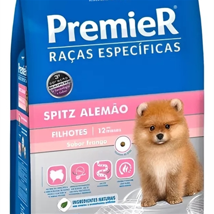PREMIER SPITZ ALEMAO FILHOTE 2,5KG