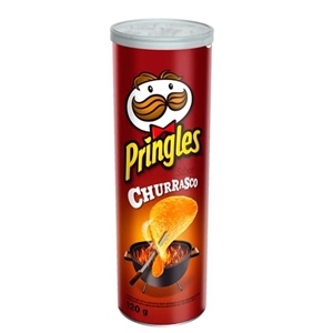 PRINGLES SABOR CHURRASCO 120G