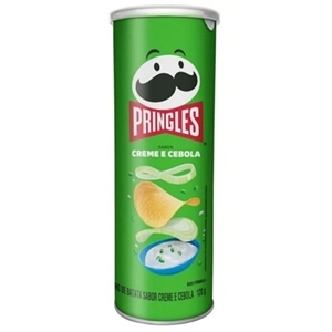 PRINGLES SABOR CREME E CEBOLA 120G