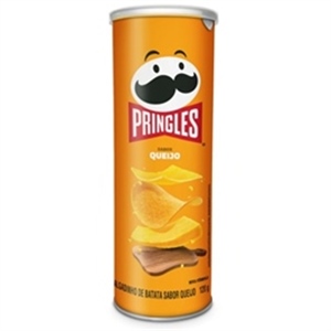 PRINGLES SABOR QUEIJO 120G