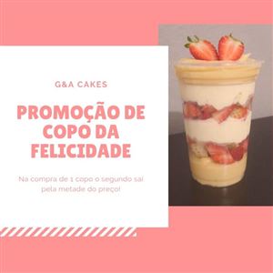 PROMOÇÃO COPO DA FELICIDADE