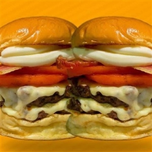 PROMOÇÃO DOIS BRUTO BURGER