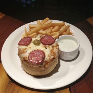 PROMOÇÃO PIZZABURGUER