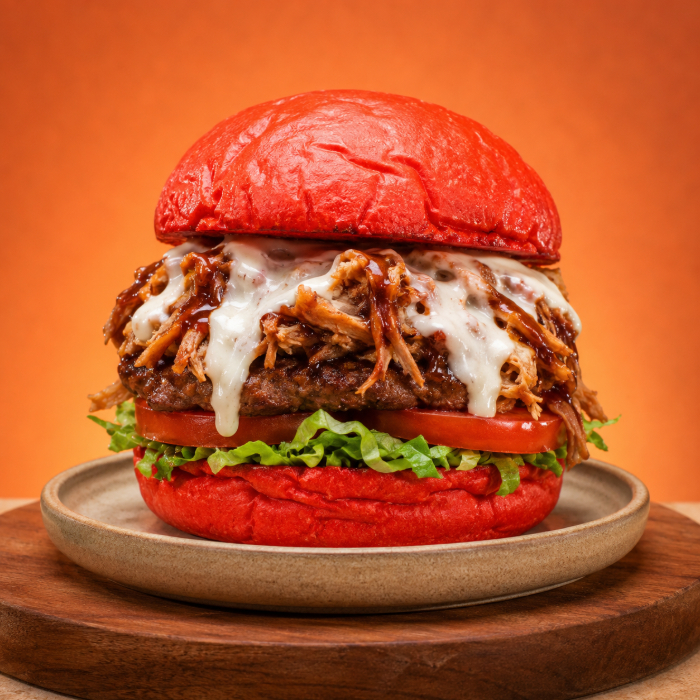 PULLED BURGER