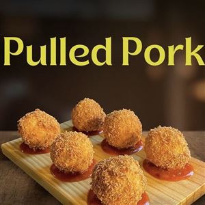 Pulled Pork (croquete suíno sem massa) 12 unidades