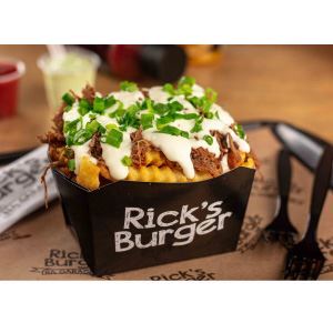 Batata PULLED PORK E SOUR CREAM