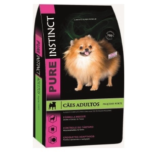 PURE INST CAES ADULTOS PORTE PEQUENO - SC 10,1KG