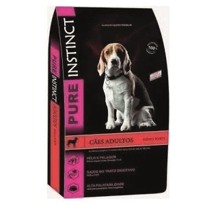PURE INST CAES ADULTOS RAÇAS MÉDIAS - SC 15KG