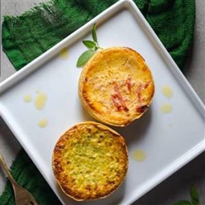 QUICHE ESPINAFRE COM BACON