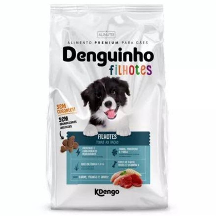 RAÇÃO DENGUINHO 3 KG