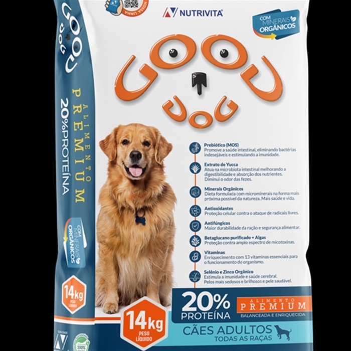 RAÇÃO GOOD DOG 14 KG