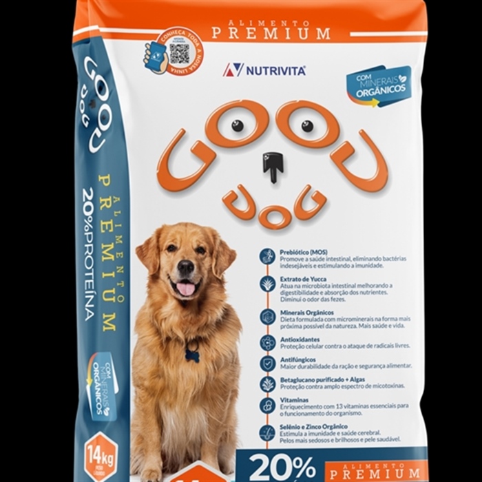 RAÇÃO GOOD DOG 25 KG