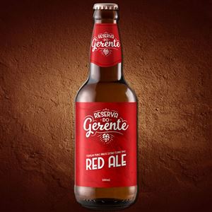 RED ALE - GARRAFA