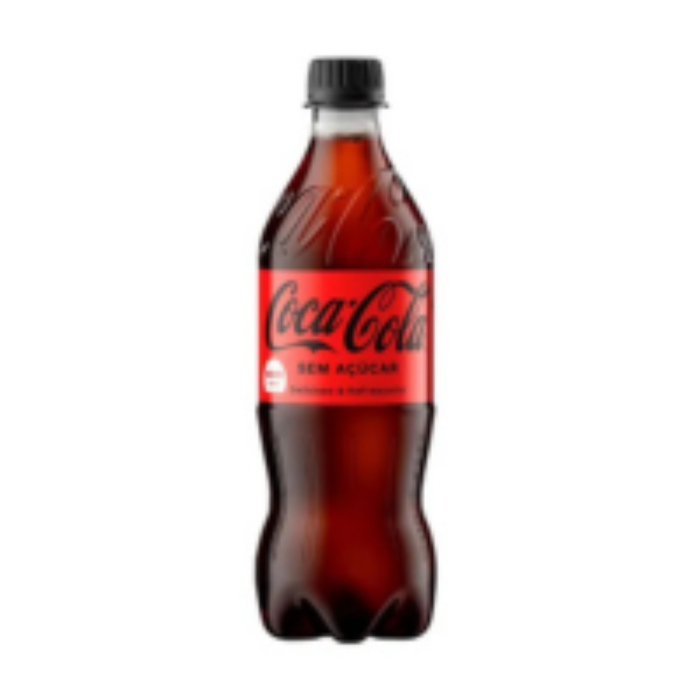 REFRI COCA COLA ZERO 600 ML