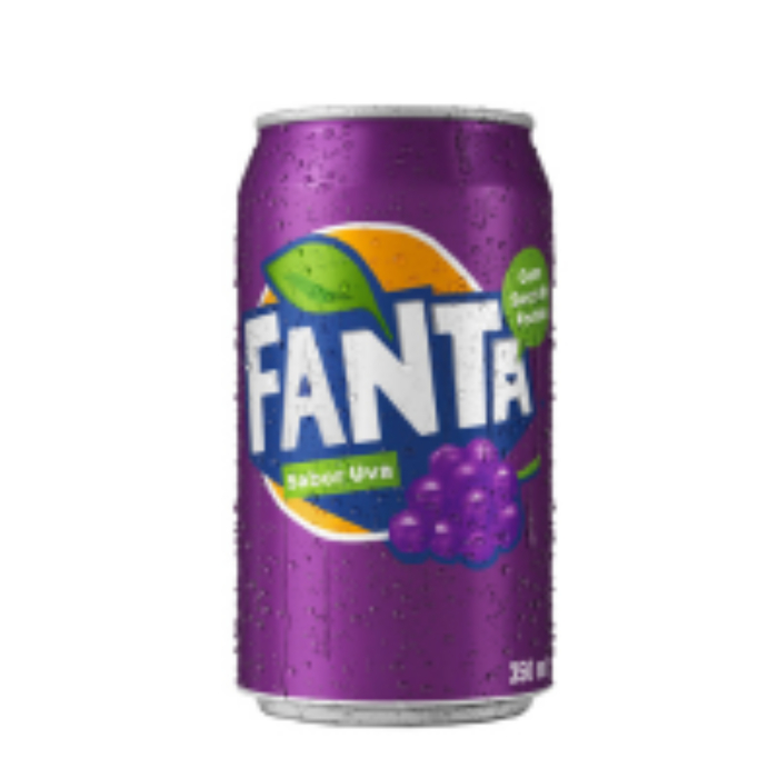 REFRI FANTA UVA 350 ML