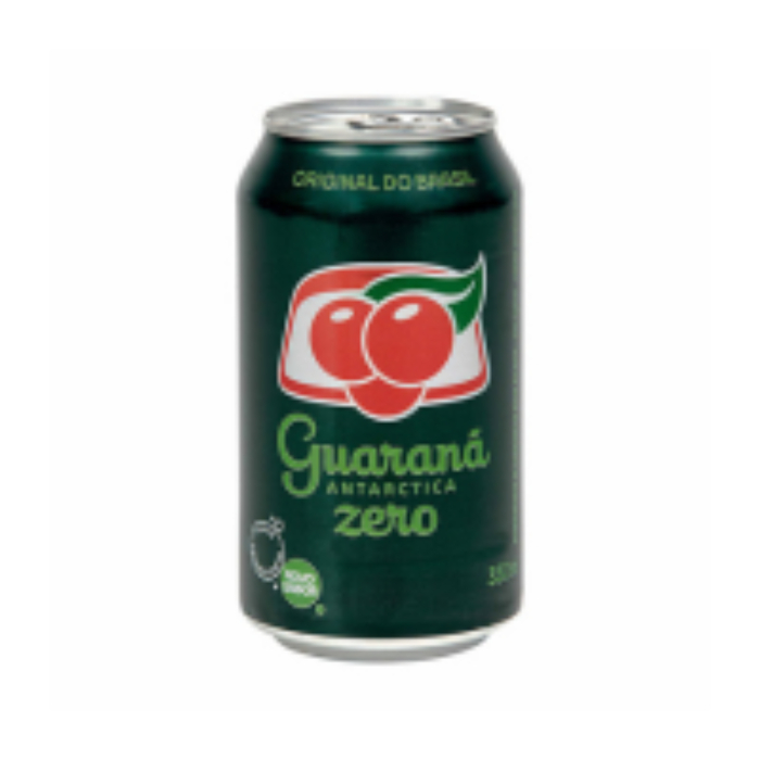 REFRI LATA ANTARCTICA GUARANA ZERO 350 ML