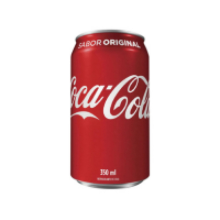 REFRI LATA COCA COLA 350 ML