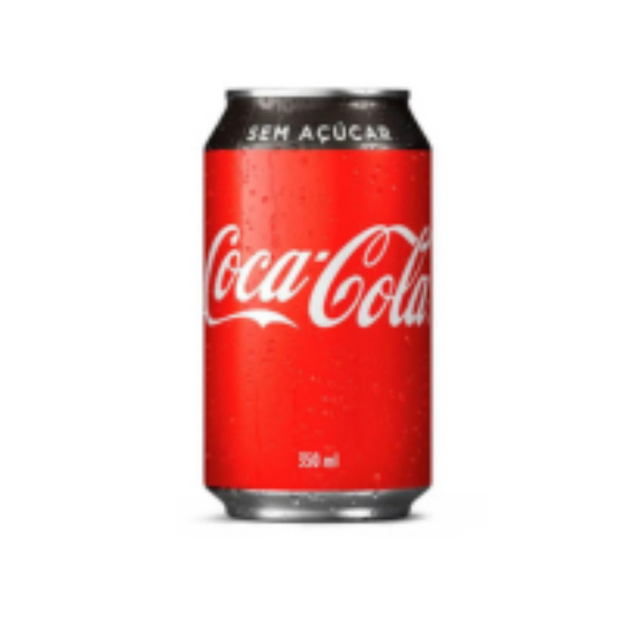 REFRI LATA COCA COLA ZERO 350 ML