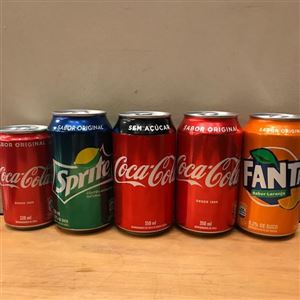 REFRI LATA (FANTA LARANJA,SPRITE,COCA COLA,COCA COLA ZERO,COCA COLA 220ML)