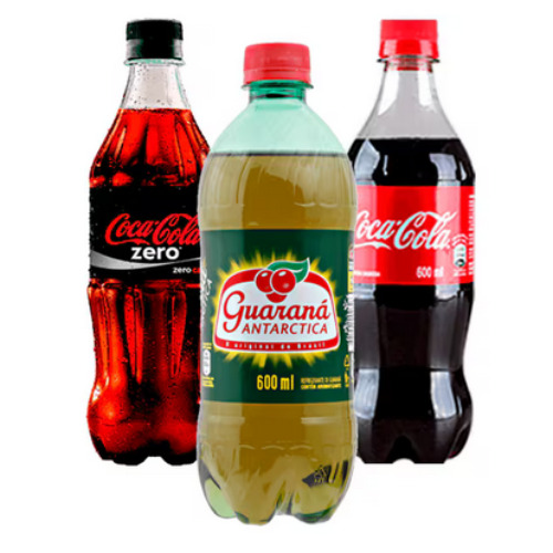 REFRIGERANTE 600ML