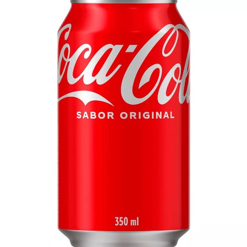 REFRIGERANTE COCA COLA LATA 350 ML