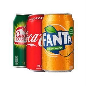 REFRIGERANTE LATA