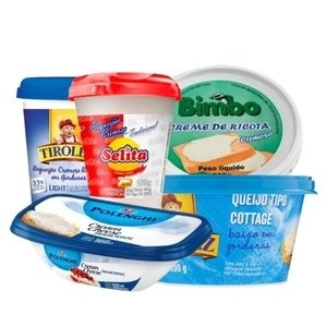 REQUEIJÃO E CREME DE QUEIJO