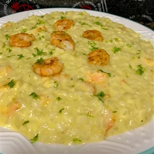 RISOTO DE CAMARÃO