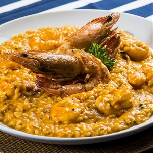 RISOTO DE CAMARÃO VM - INDIVIDUAL