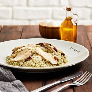RISOTTO CAPRESE