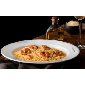 RISOTTO DE CAMARÃO AL MARE