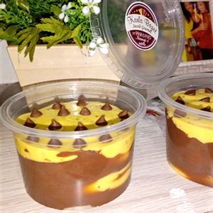 SACOLÉ POTE MARACUJÁ COM NUTELLA