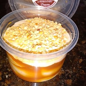 SACOLÉ POTE PAÇOCA COM DOCE DE LEITE