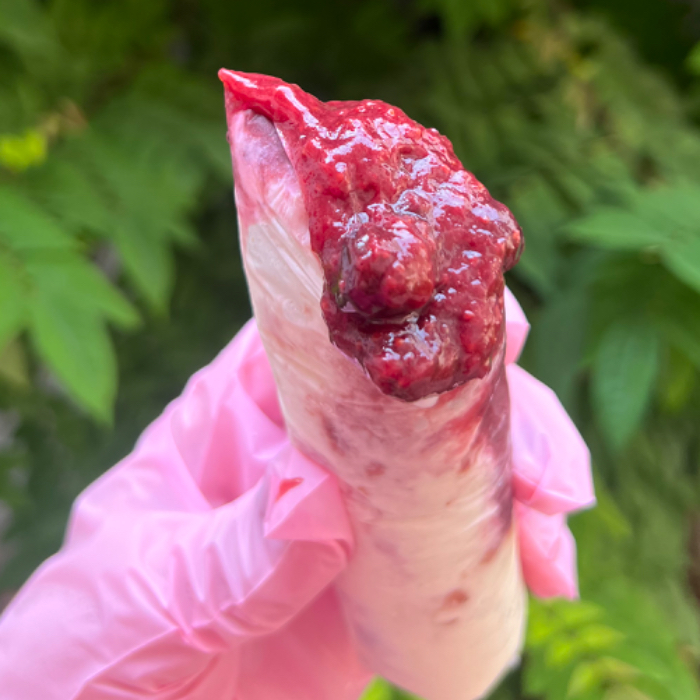 SACOLÉ DE FRUTAS VERMELHAS