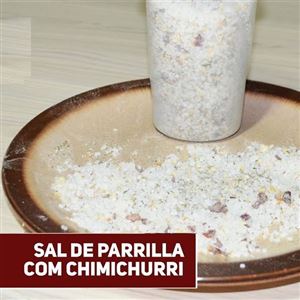 SAL PARRILLA COM CHIMICHURRI 100g (Cod 1378)