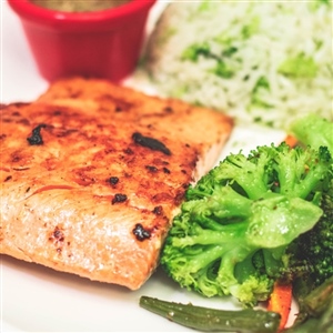 SALMÃO ROCK - FILÉ DE SALMÃO