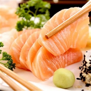 SASHIMI DE SALMÃO
